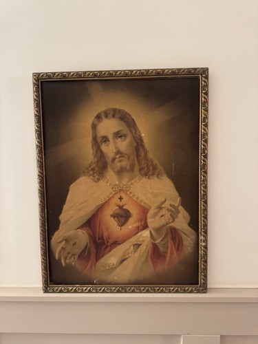 Vintage print jesus christ the - vintage,