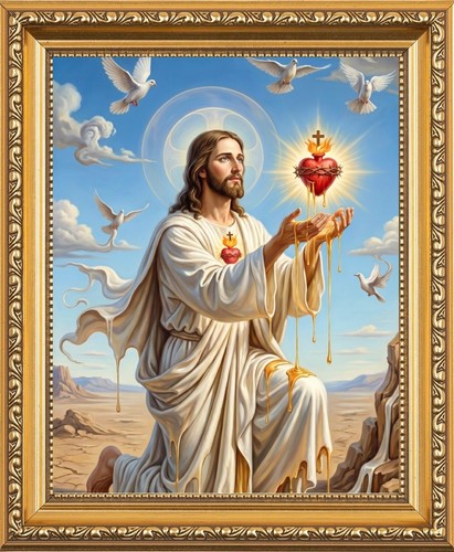 The sacred heart - the,