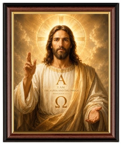 Jesus christ the alpha - jesus,