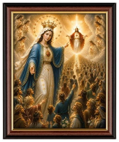Immaculate heart mary - immaculate, of