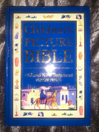 Children picture bible - picture,