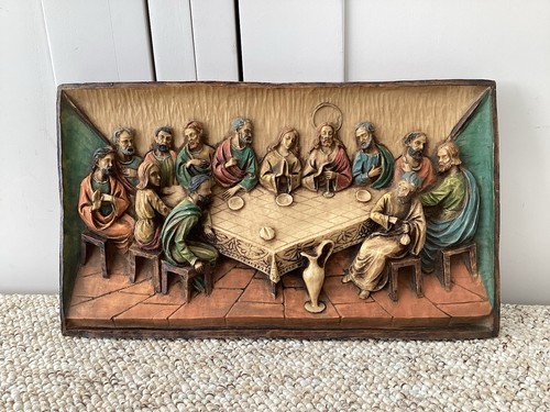 Vintage the last supper - the,