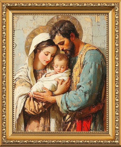 The holy family - the, mary