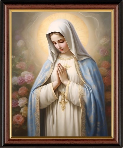 Our lady the virgin mary - lady,