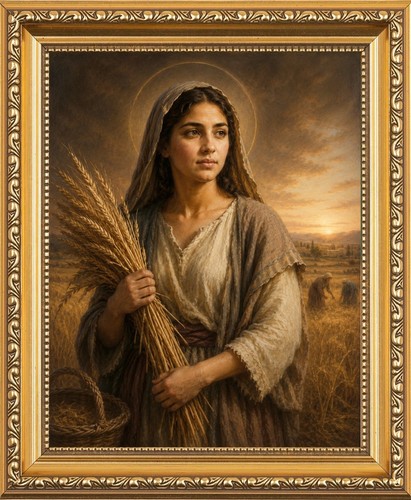 Ruth the gleaner a biblical - -,