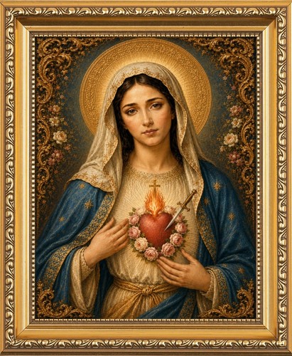 The immaculate heart - immaculate,