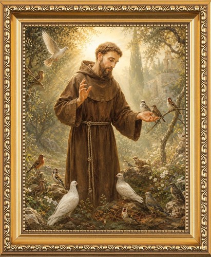Francis assisi patron - st,