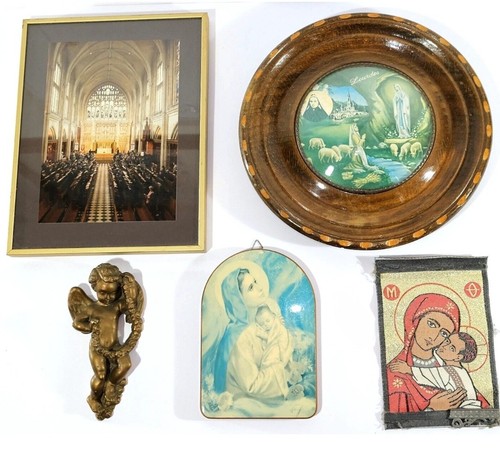 Our lady lourdes picture - lady, of