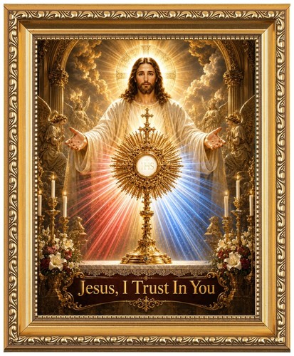 Divine mercy jesus trust - jesus, in