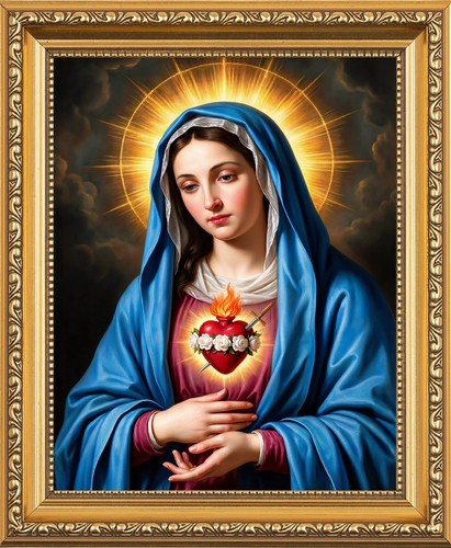 The immaculate heart - heart,
