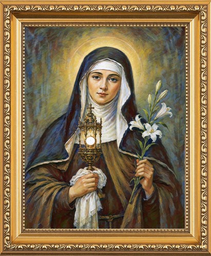 Clare assisi patron - of,