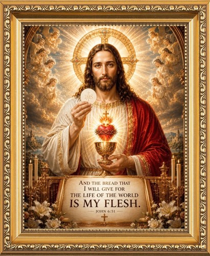The sacred heart jesus - the,