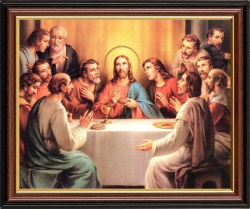 The last supper - &,