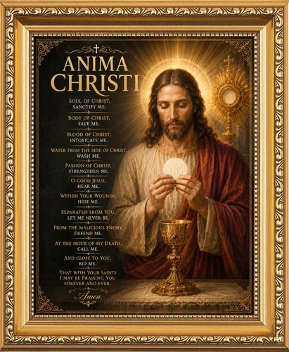 Anima christi soul of - christi, christ