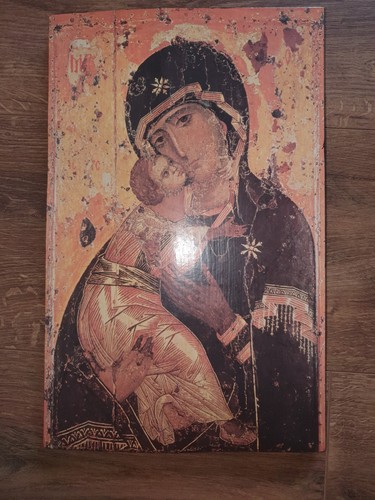 Vintage mother mary madonna - vintage,