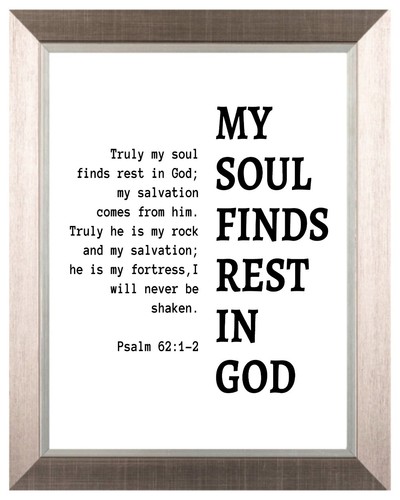 Soul finds rest - soul,