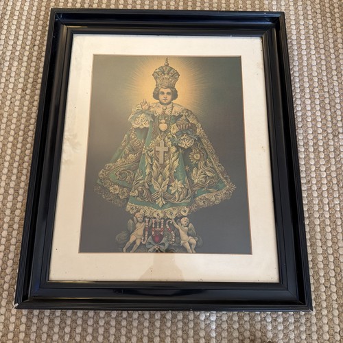 Vintage infant jesus prague - vintage, of
