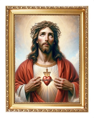 Sacred heart jesus christ - sacred,