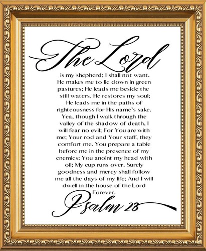 Psalm the lord - psalm,