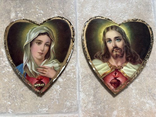 Vintage 50s sacred - sacred, heart