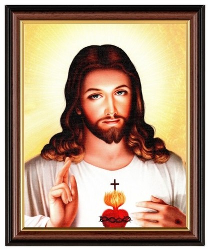 The sacred heart our - heart, of