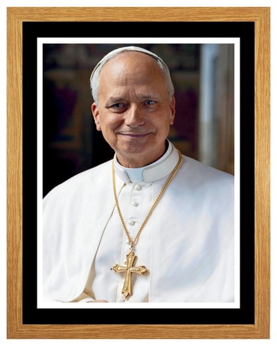 Pope leo xiv holy - xiv,