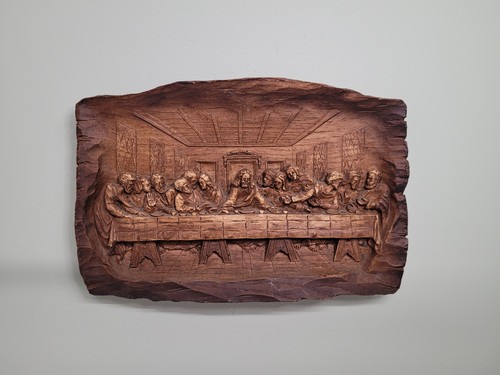 Vintage the last supper wall - the,