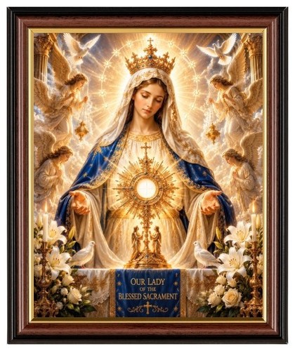 Our lady the blessed - our,