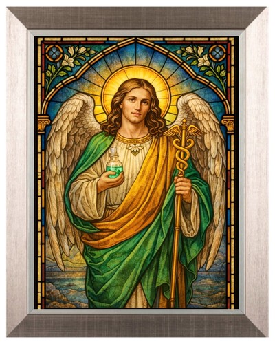 Saint raphael the - saint,