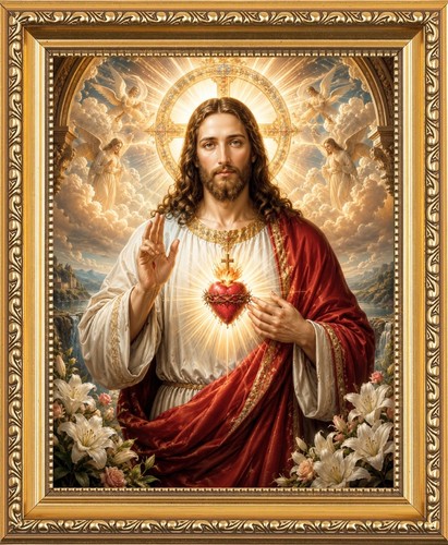 The sacred heart jesus - of,