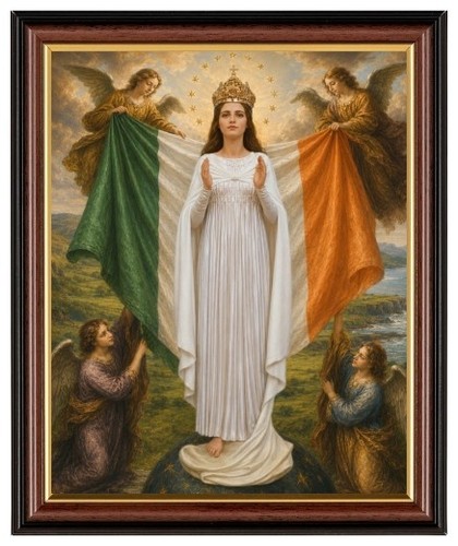 The virgin mary our lady - virgin,
