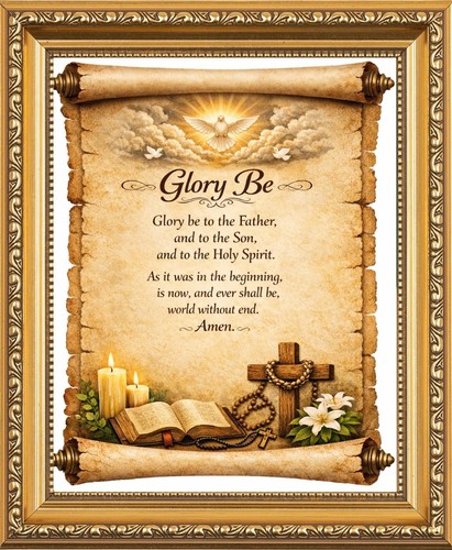 Glory the father and to - glory, be