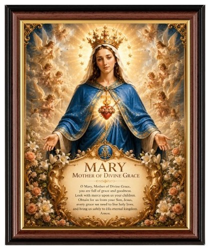 Our lady the virgin - our,