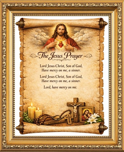 Jesus prayer lord - prayer,