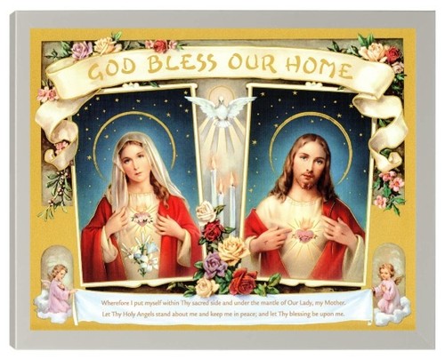 God bless our home house - home,