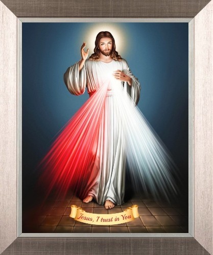 The divine mercy jesus - divine,