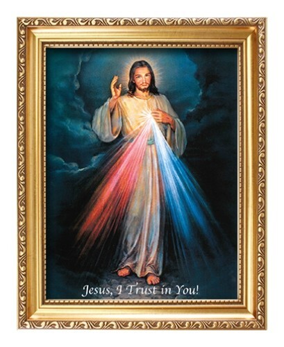 The divine mercy - -, jesus