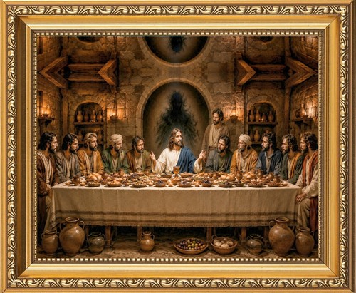 The last supper - last, with