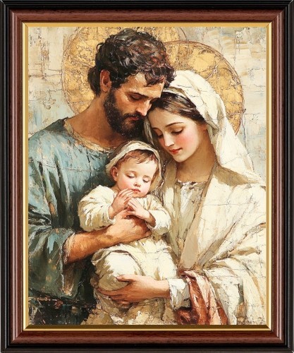 The holy family - family, our