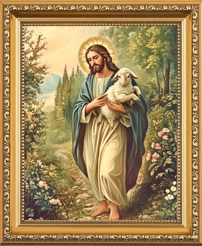 The good shepherd - good, jesus