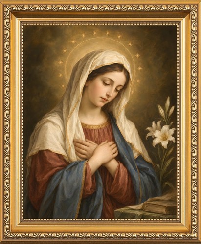 Our lady humility - lady,