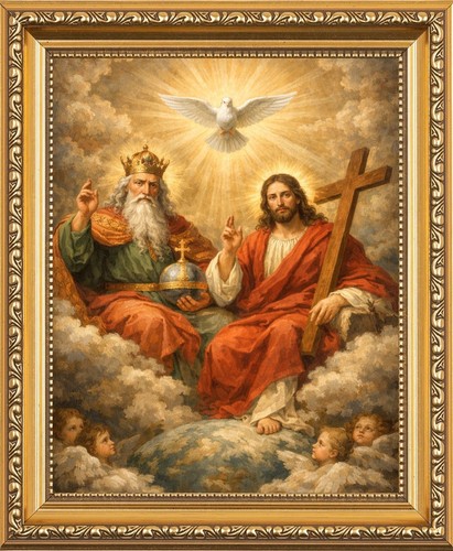 The holy trinity father - the, father,