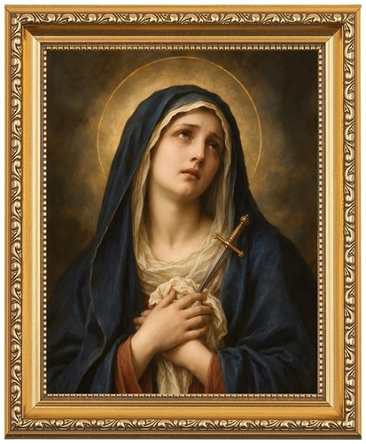 Our lady sorrows blessed - of,