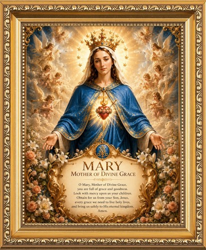 Our lady the - virgin, mary