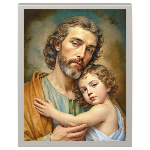 Joseph the infant jesus - the,