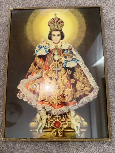 Vintage 1946 framed print - , of