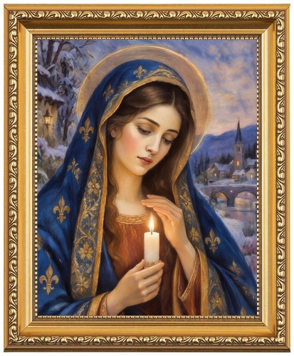 Our blessed mother mary - our,