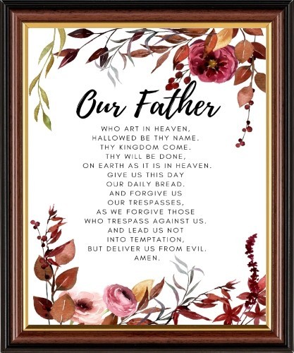 The lord prayer - lord's,