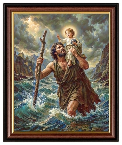 Christopher patron saint - st.,