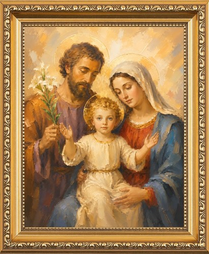 Holy family mary - mary,, &